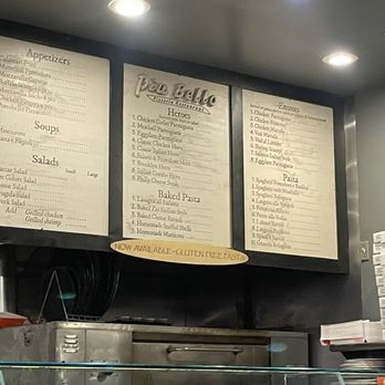 Piu Bello Buckhead - Menu - Pizza Near Me - Atlanta, Georgia