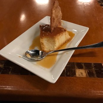 Rodizio Grill - Great flan - Brazilian Near Me - Annapolis, Maryland