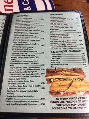 Menu photo 3 A Mi Manera Cape Coral, FL Menu photo 3 A Mi Manera Cape Coral, FL