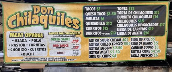 Menu photo 4 Don Chilaquiles Los Angeles, CA Menu photo 4 Don Chilaquiles Los Angeles, CA