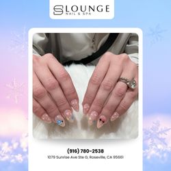 S Lounge Nail & Spa - Life is too short for boring nails. Make a statement with a bold, artistic set that screams confidence. 

 Book your transformation