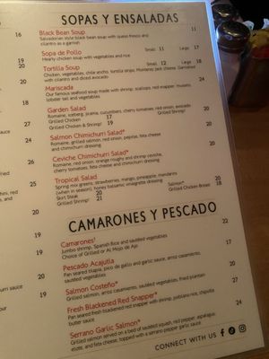 Menu photo 1 Gloria's Latin Cuisine Fairview, TX