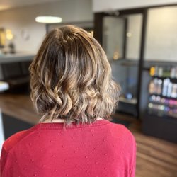 Ergo Salon and Spa - Lovely Bob with Balayage