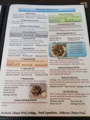 Menu photo 2 Asian Wok Chinese Restaurant Star, ID Menu photo 2 Asian Wok Chinese Restaurant Star, ID