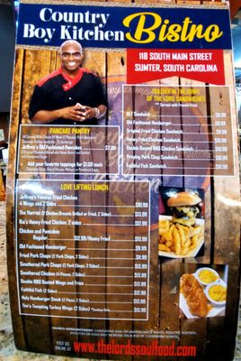 JEFFREY LAMPKIN’S COUNTRY BOY KITCHEN - Updated October 2025 - 118 S ...