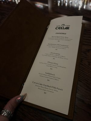 Menu photo 4 Wolfe & Porter Raleigh, NC