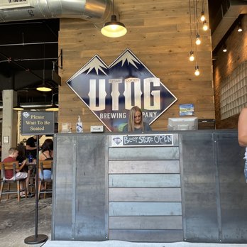 UTOG Brewing - Hostess stand - Brewpubs Near Me - Ogden, Utah UTOG Brewing - Hostess stand - Brewpubs Near Me - Ogden, Utah