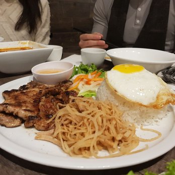 Pho King - Beef with rice and fried egg. - Vietnamese Near Me - Toronto, Ontario Pho King - Beef with rice and fried egg. - Vietnamese Near Me - Toronto, Ontario