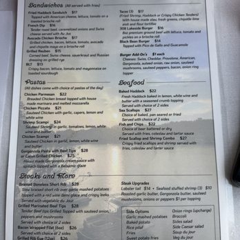 308 Lakeside - Menu back page - New American Near Me - East Brookfield, Massachusetts 308 Lakeside - Menu back page - New American Near Me - East Brookfield, Massachusetts
