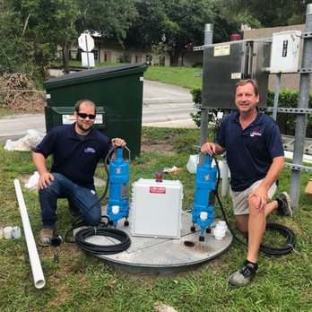 Roto-Rooter - Installing pumps into a lift station? Piece of cake! - Plumbing Near Me - Valdosta, Georgia Roto-Rooter - Installing pumps into a lift station? Piece of cake! - Plumbing Near Me - Valdosta, Georgia