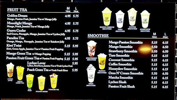 Menu photo 1 Java Loco - Mt Vernon Alexandria, VA