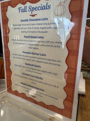 Menu photo 2 Springline Coffee Newport, RI