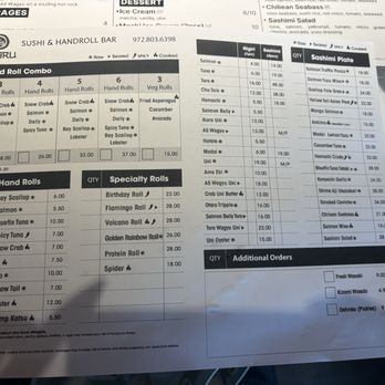 Otaru Sushi & Handroll Bar - Menu Jun 2026 - Sushi Bars Near Me - Dallas, Texas Otaru Sushi & Handroll Bar - Menu Jun 2026 - Sushi Bars Near Me - Dallas, Texas