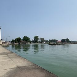 Celina Lighthouse - Grand Lake - Going to lighthouse