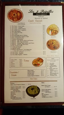 Menu photo 5 Los 2 Potrillos Spanish Fork, UT Menu photo 5 Los 2 Potrillos Spanish Fork, UT