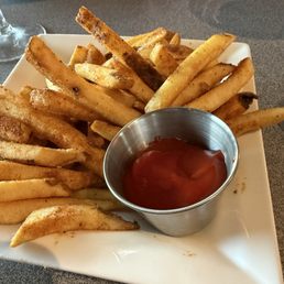 Old bay fries!! Yum! Old bay fries!! Yum!
