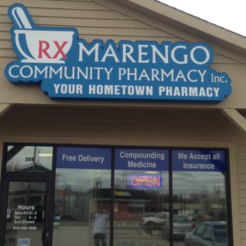 Marengo Community Pharmacy - Pharmacy Near Me - Marengo, Illinois Marengo Community Pharmacy - Pharmacy Near Me - Marengo, Illinois