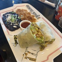 California Breakfast Burrito California Breakfast Burrito