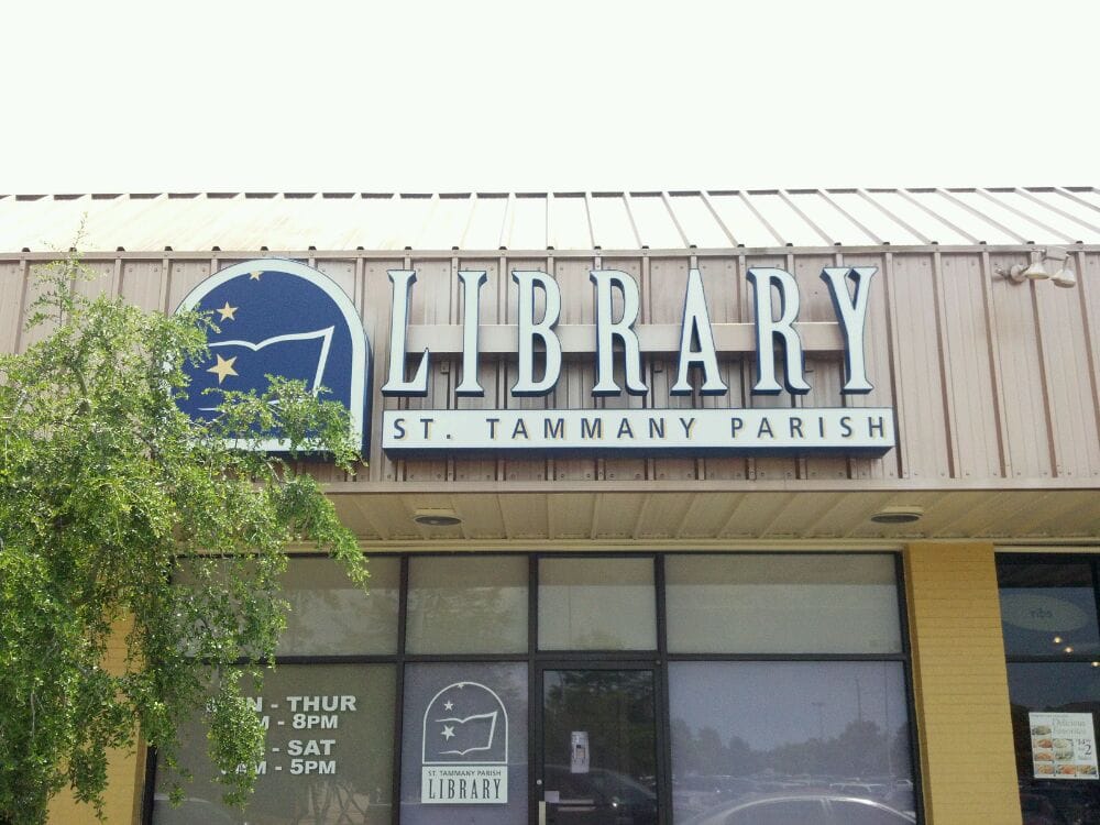 ST TAMMANY PARISH LIBRARY Updated October 2024 3457 Highway 190
