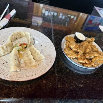 3 Sisters Speakeasy - Pot Stickers Fried Mushrooms - New American Near Me - Kissimmee, Florida 3 Sisters Speakeasy - Pot Stickers Fried Mushrooms - New American Near Me - Kissimmee, Florida