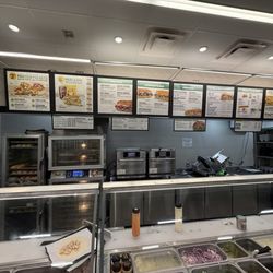 Minute Mart - Menus