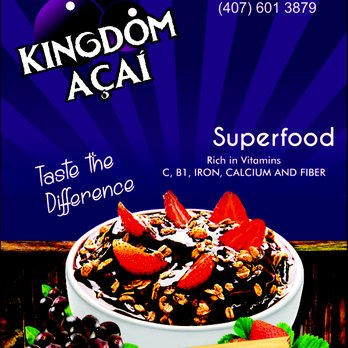 Kingdom Acai - Acai Bowls Near Me - Orlando, Florida Kingdom Acai - Acai Bowls Near Me - Orlando, Florida