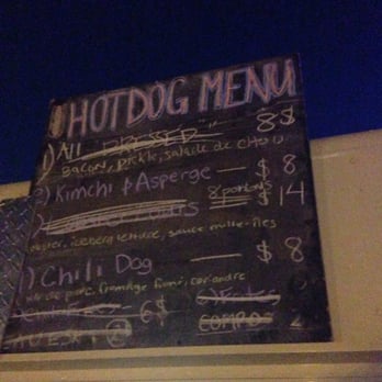 Chaud Dogs - Those were lies as well, when they told us they did not have those items on the menu. - Food Trucks Near Me