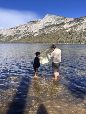 Tenaya Lake by null