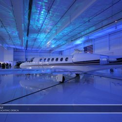 Flying Cloud Field - Event uplighting by Instant Request