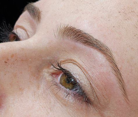 Threading - Threading is an organic method of hair removal. It is the 100% natural way to remove hair since no chemicals or electronics are used in the process. Sarita follows the natural brow line, makes sure the inner edge of your eyebrows start where the outside of your nose meets the brow bone, and that the highest part of the arch sits right above the iris. This makes for flawless eyebrows every time! Book your appointment via our website today. Threading - Threading is an organic method of hair removal. It is the 100% natural way to remove hair since no chemicals or electronics are used in the process. Sarita follows the natural brow line, makes sure the inner edge of your eyebrows start where the outside of your nose meets the brow bone, and that the highest part of the arch sits right above the iris. This makes for flawless eyebrows every time! Book your appointment via our website today.