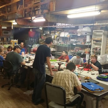Xerocraft Hackerspace - A recent Circuit Bending and Toy Hacking workshop. - Specialty Schools Near Me - Tucson, Arizona Xerocraft Hackerspace - A recent Circuit Bending and Toy Hacking workshop. - Specialty Schools Near Me - Tucson, Arizona