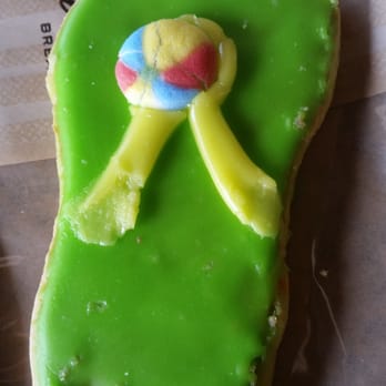 Panera Bread - My flip flop cookie with tasty icing. - Sandwiches Near Me - Selma, Texas Panera Bread - My flip flop cookie with tasty icing. - Sandwiches Near Me - Selma, Texas
