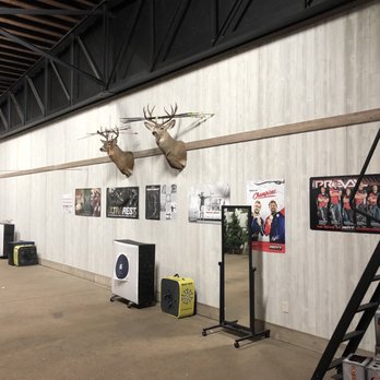 Magnum Sports - View of the indoor archery range. - Sporting Goods Near Me - Chatfield, Minnesota Magnum Sports - View of the indoor archery range. - Sporting Goods Near Me - Chatfield, Minnesota