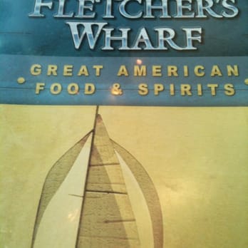 Fletcher's Wharf - Menu cover - American Near Me - Minneapolis, Minnesota