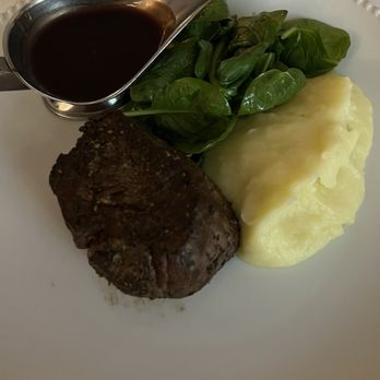 Il Cielo - Grilled Prime Beef Filet Mignon - Italian Near Me - Beverly Hills, California