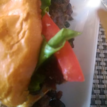 Caleb's American Kitchen - Faro and black bean burger. Amazing - New American Near Me - Lahaska, Pennsylvania Caleb's American Kitchen - Faro and black bean burger. Amazing - New American Near Me - Lahaska, Pennsylvania