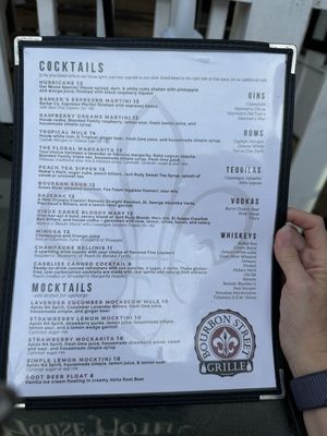 Menu photo 1 Bourbon Street Grille Dahlonega, GA Menu photo 1 Bourbon Street Grille Dahlonega, GA