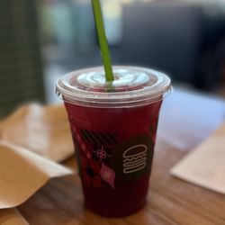 Shake Shack - Pomegranate Sweet Basil Lemonade