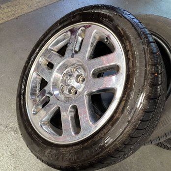 America's Tire - Covered under warranty, side wall puncture. YES! - Tires Near Me - Montclair, California