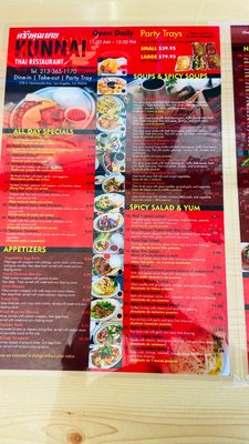 Menu photo 5 Kunnai Thai Restaurant Los Angeles, CA