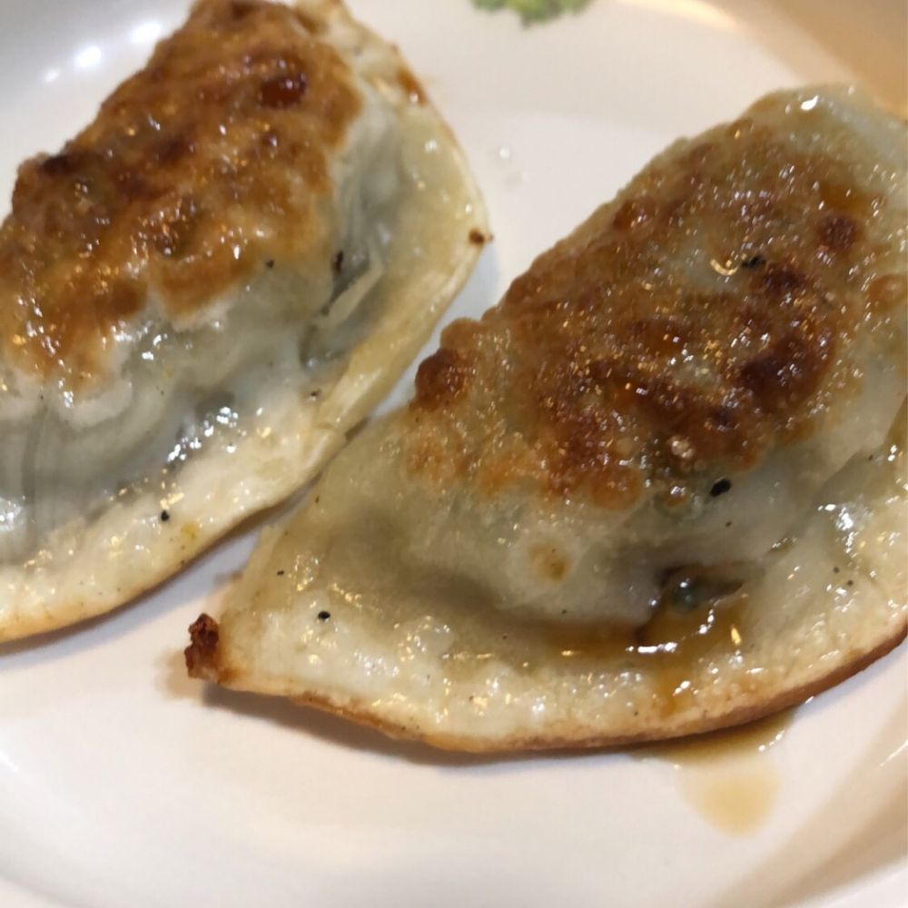 Fried dumpling