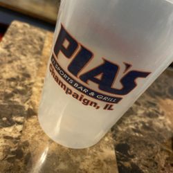 Pia's Sports Bar & Grill - Thanks for the cups!!!