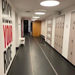 CYCLEBAR - Lockers  are available to secure your phone and belongings during your ride.