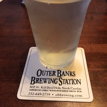 Outer Banks Brewing Station - We loved the food & drinks and general vibe here! Service was great and my favorite was their incredible house made cider!! - Seafood Near Me - Kill Devil Hills, North Carolina Outer Banks Brewing Station - We loved the food & drinks and general vibe here! Service was great and my favorite was their incredible house made cider!! - Seafood Near Me - Kill Devil Hills, North Carolina