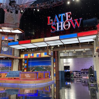 The Late Show with Stephen Colbert - Studio Taping Near Me - New York, New York The Late Show with Stephen Colbert - Studio Taping Near Me - New York, New York