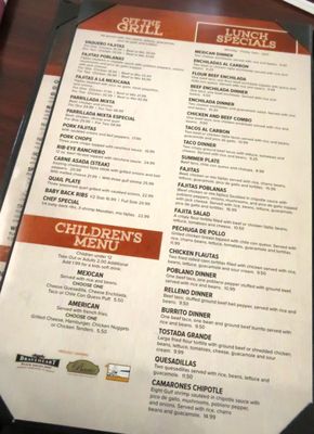 Menu photo 1 Casa Vaqueros Missouri City, TX Menu photo 1 Casa Vaqueros Missouri City, TX