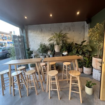 Arcana - Outside Spacious seating - Nurseries & Gardening Near Me - San Francisco, California
