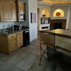 The Inn at Entrada - Part of the kitchenette area.