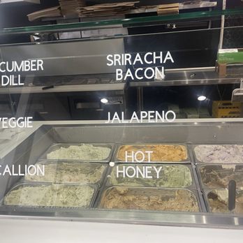 5 Borough Bagles - Cream Cheese Display Bin - Bagels Near Me - Urbandale, Iowa
