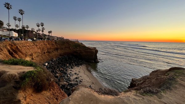 Sunset Cliffs Coastal Trail (Linear Park) by null